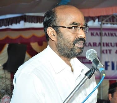 Dr. S. Kaliyamoorthy - Advisor