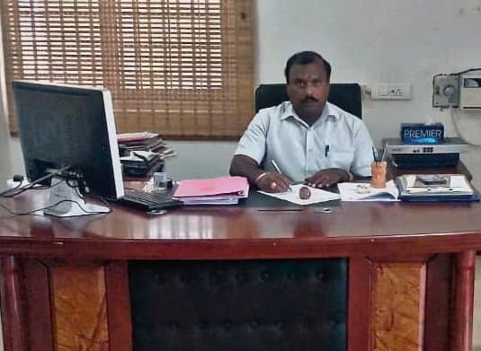 Dr. K. Jayaraja - Director