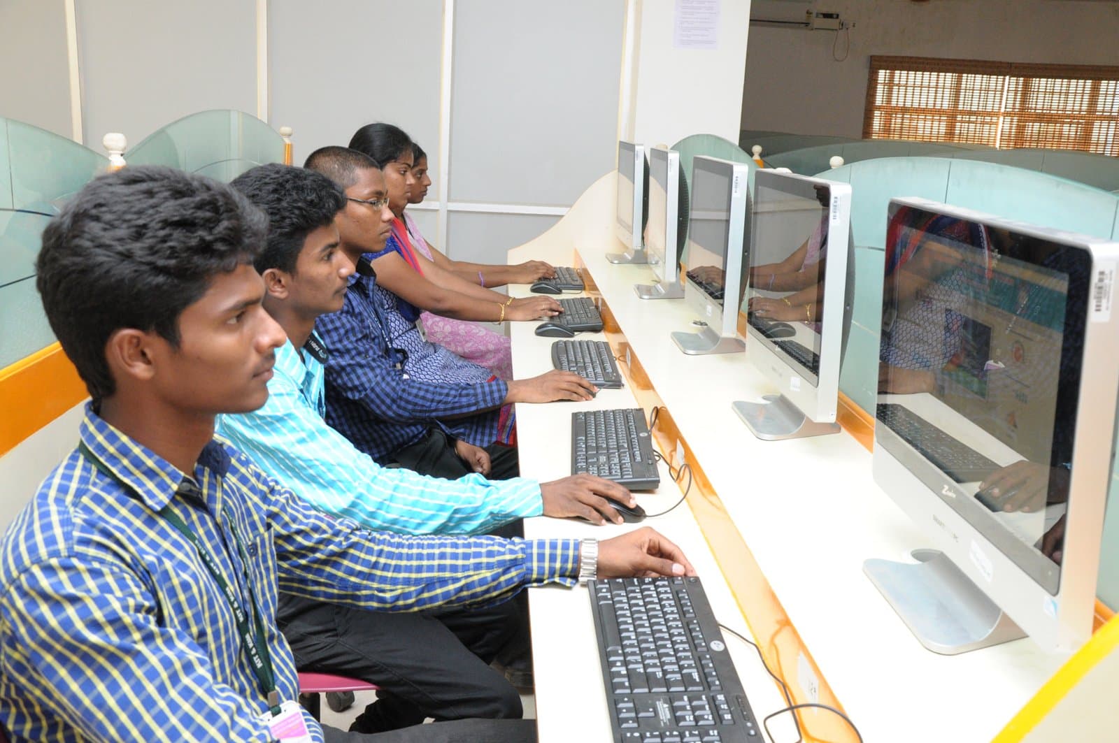 High-Speed Computer Lab and Internet