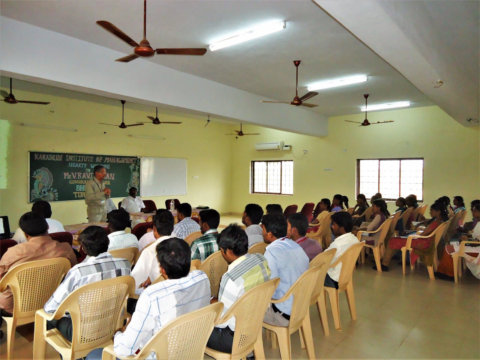 Industry Based Training at KIT & KIM